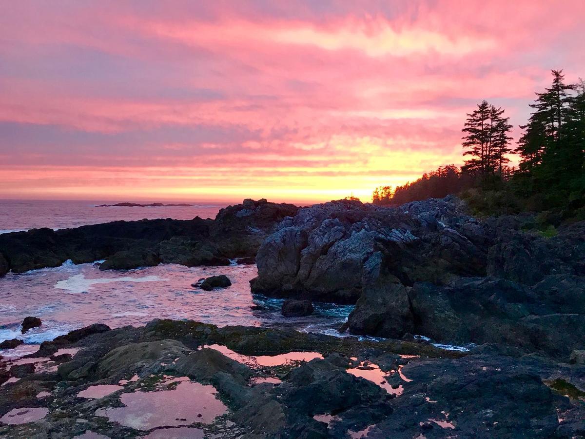 Odyssey Shores Guest Suite Ucluelet Exterior photo